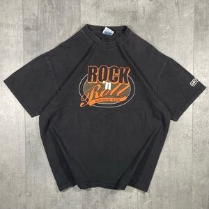 90s Vintage Rock n Roll Tee Shirt